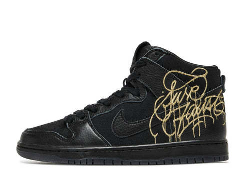 FAUST X DUNK HIGH SB THE DEVIL IS IN THE DETAILS